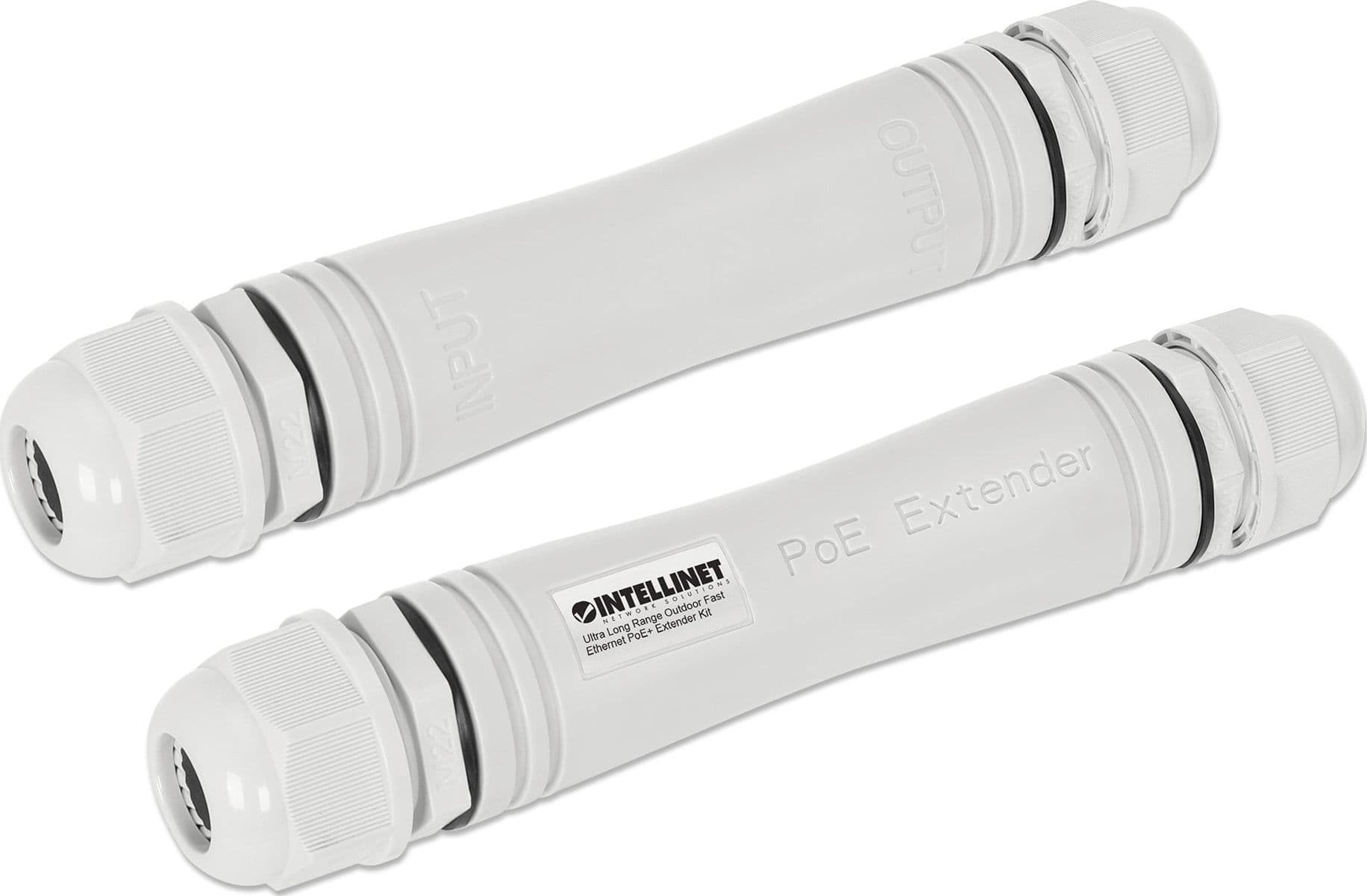 Kit di Estensione PoE+ Fast Ethernet per Esterni - 11