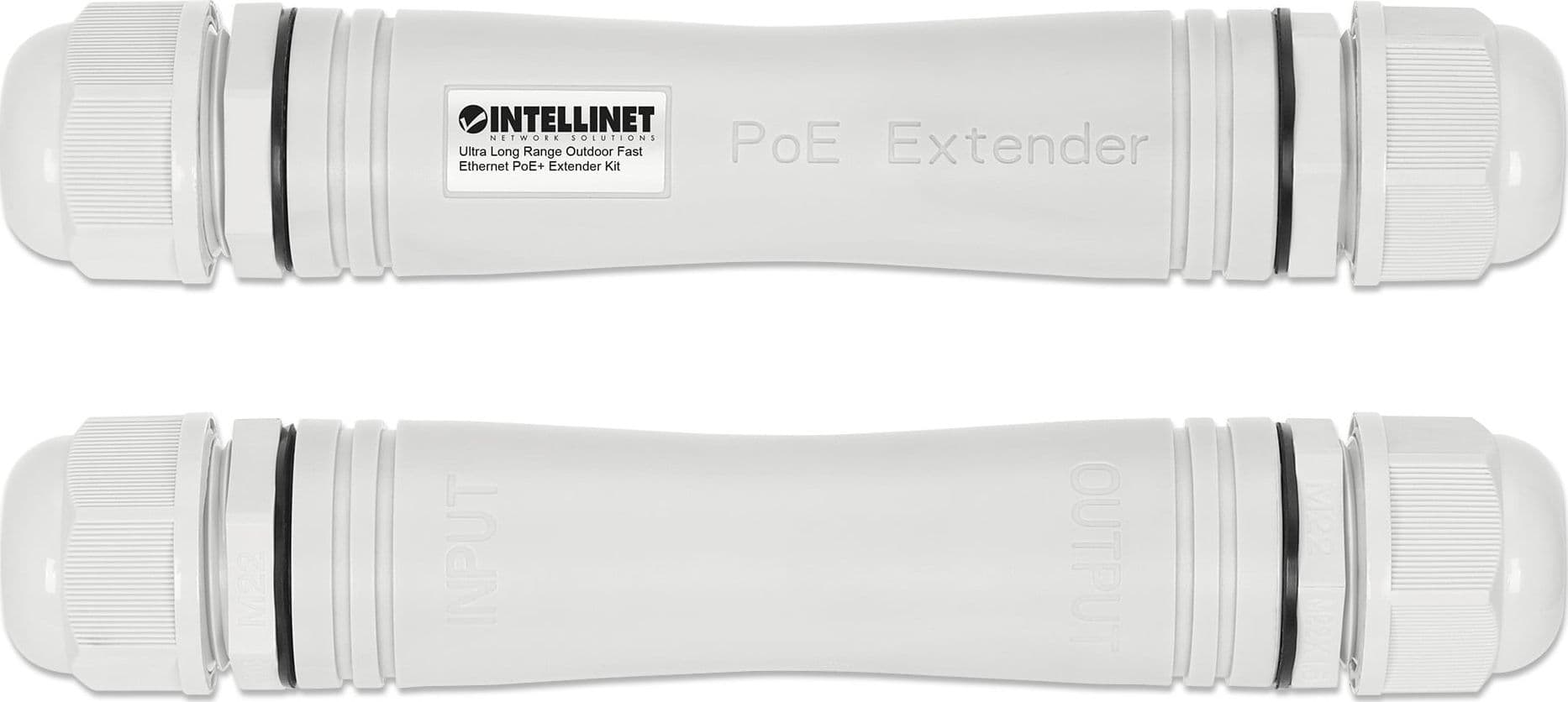 Kit di Estensione PoE+ Fast Ethernet per Esterni - 13