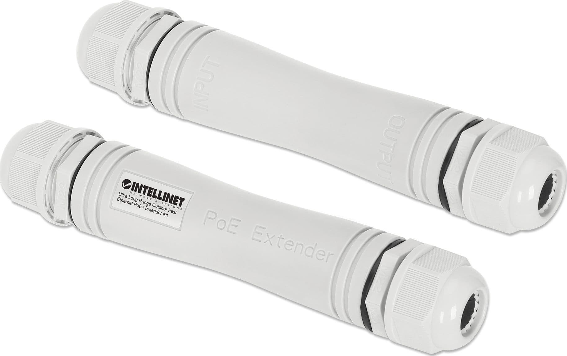 Kit di Estensione PoE+ Fast Ethernet per Esterni - 6