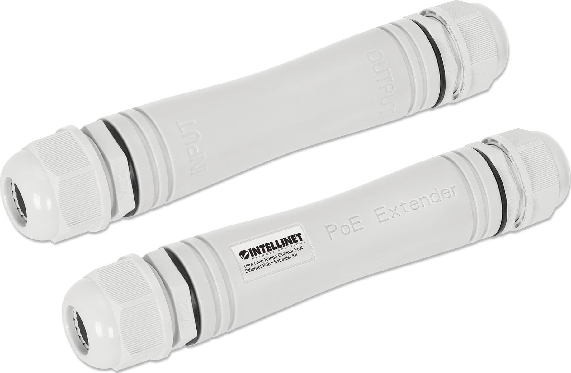 Kit di Estensione PoE+ Fast Ethernet per Esterni - 7