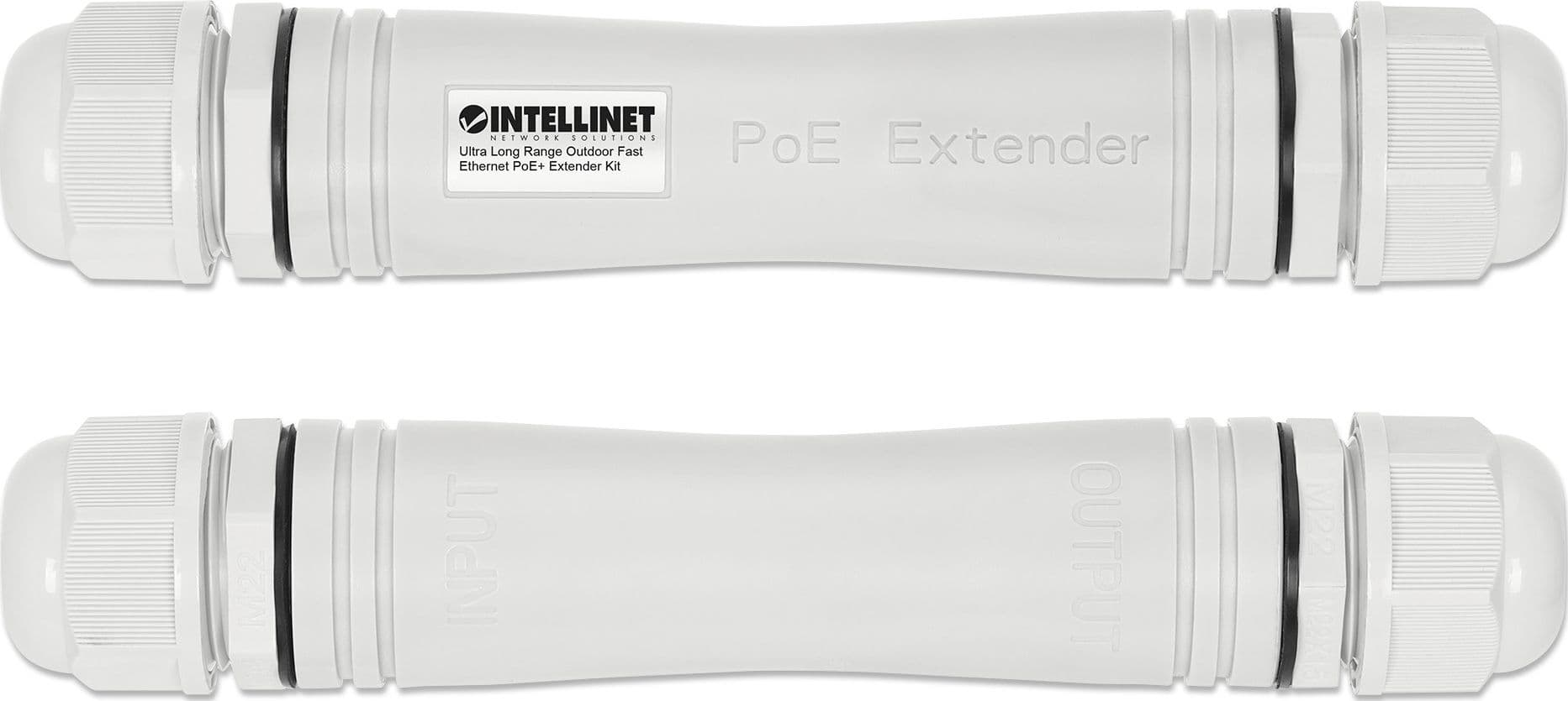 Kit di Estensione PoE+ Fast Ethernet per Esterni - 8