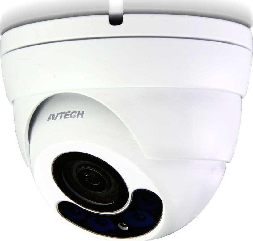 Telecamera CCTV Dome IR Quadbrid 5MP da Soffitto Obiettivo Motorizzato, DGC5446SE - 4