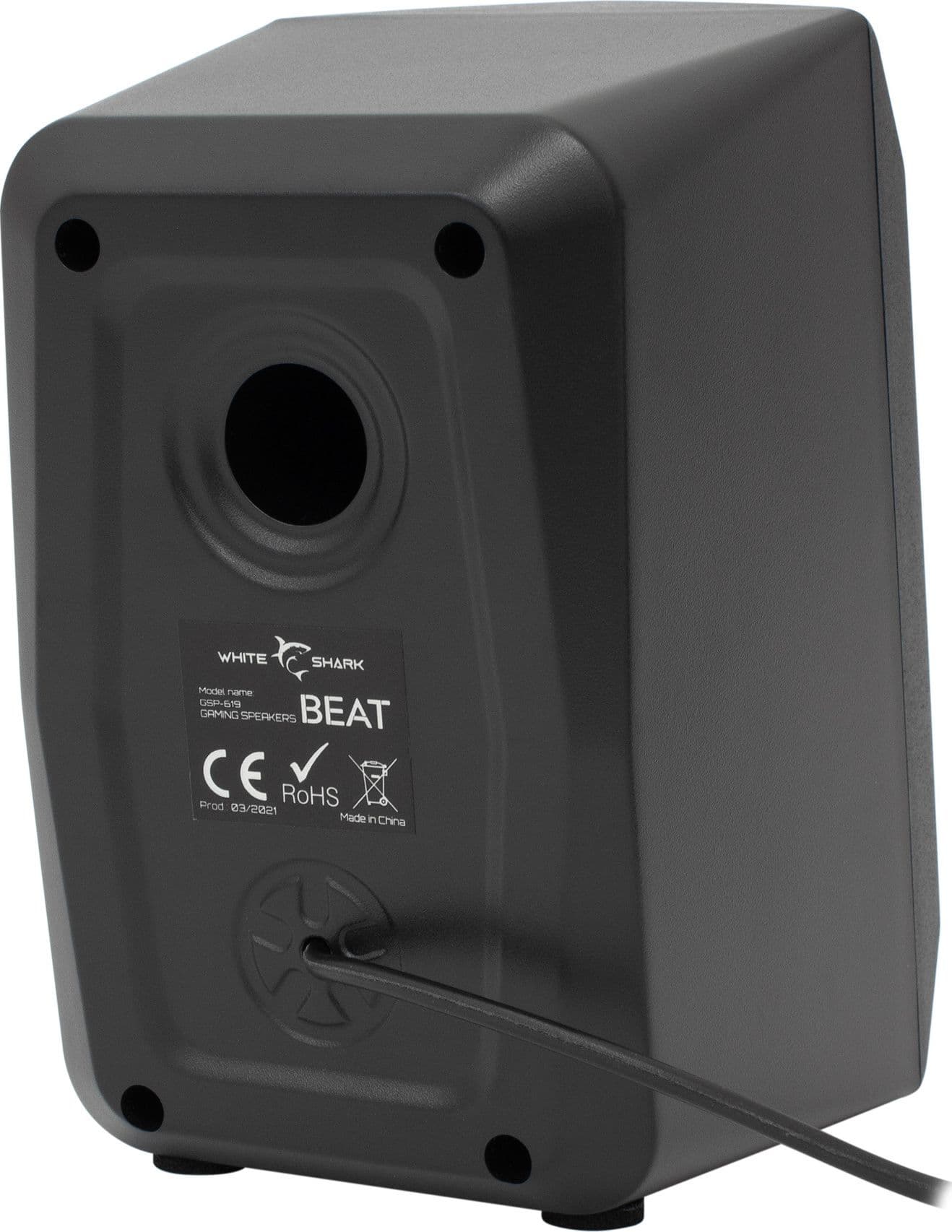 Set Altoparlanti Gaming Speakers USB RGB - 11