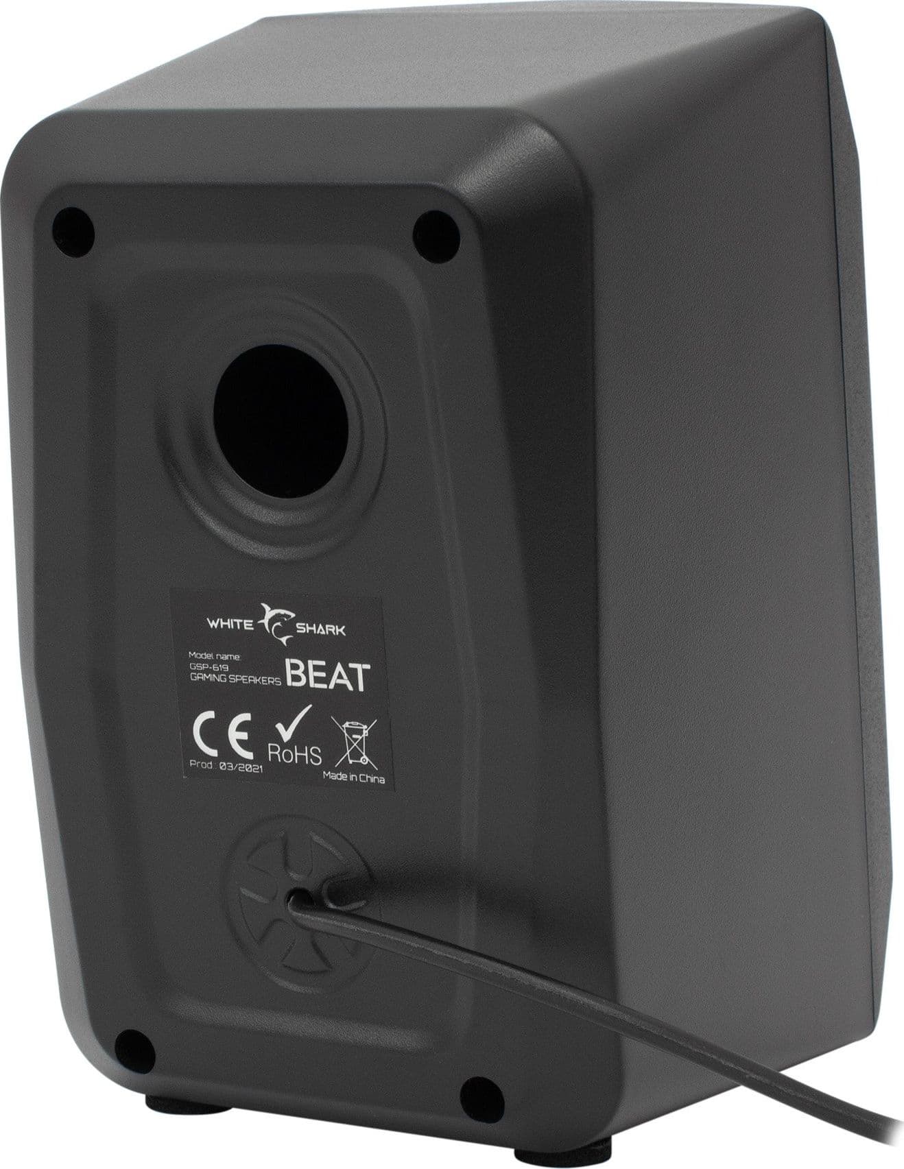 Set Altoparlanti Gaming Speakers USB RGB - 12