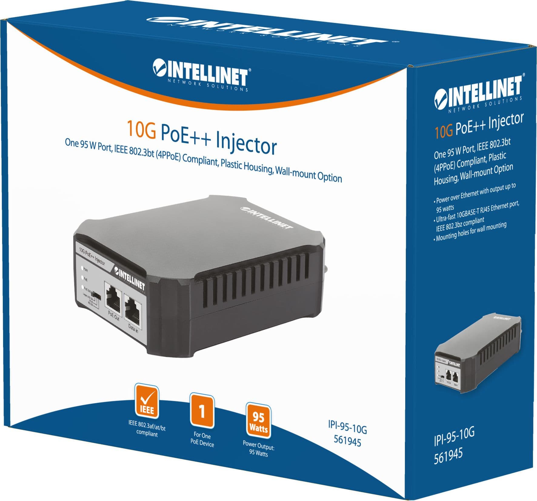 Iniettore PoE++ 10G - 6