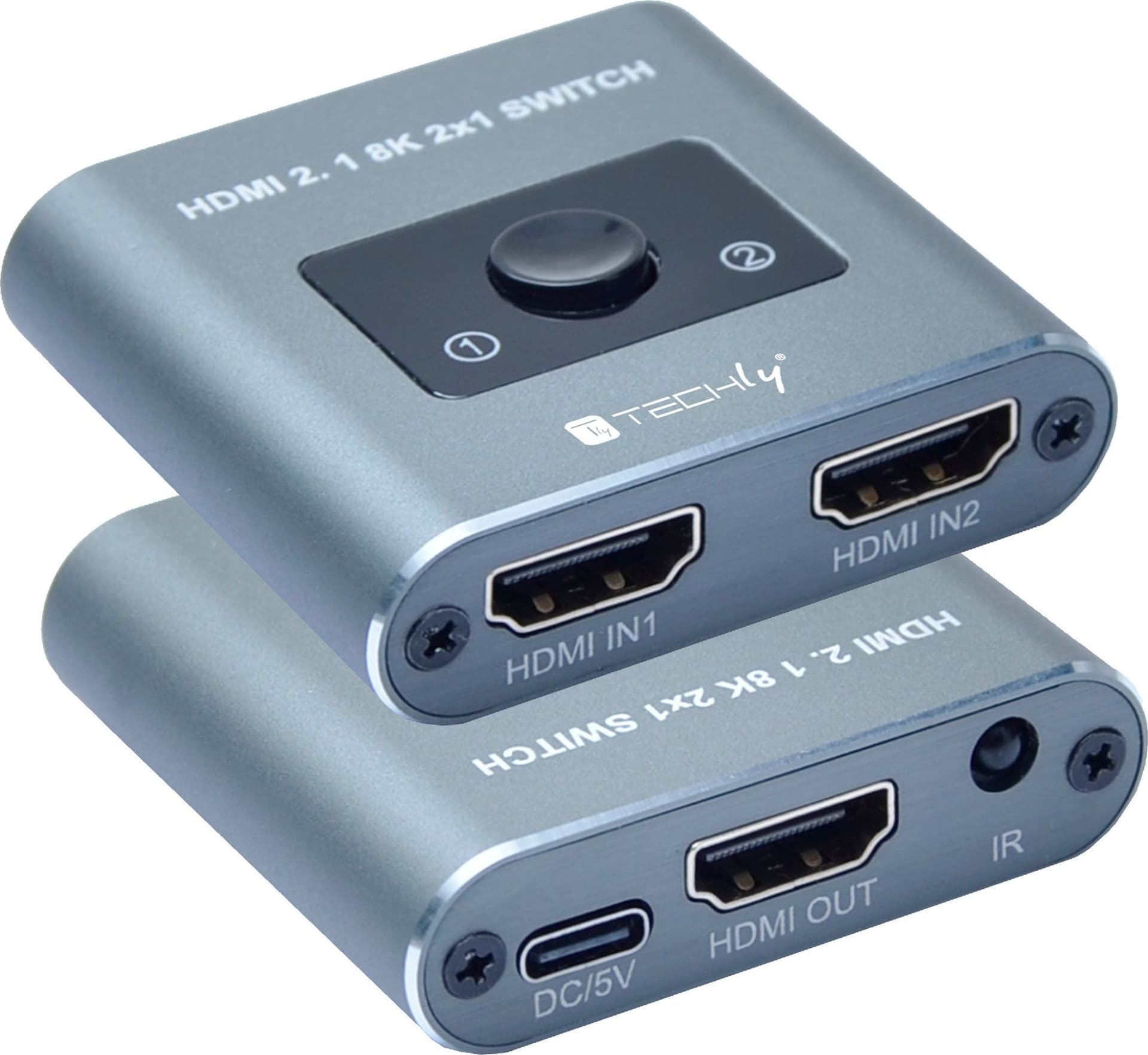 Switch 2x1 HDMI 2.1 8K - 10