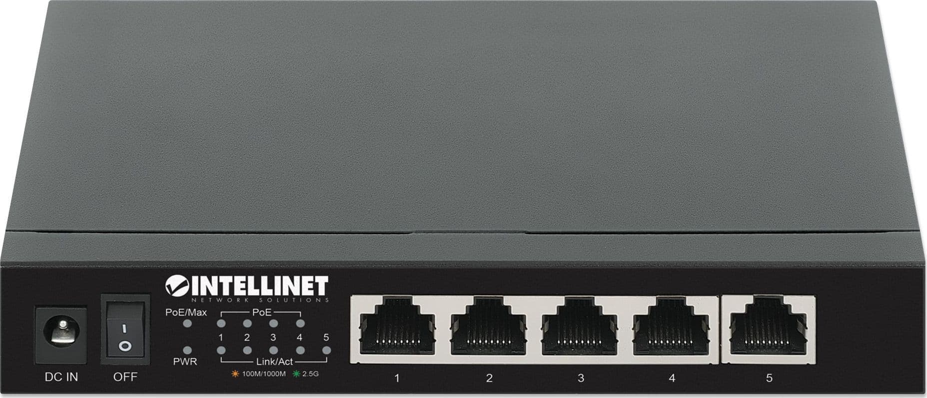Ethernet Switch POE+ 5 Porte 2.5G - 14