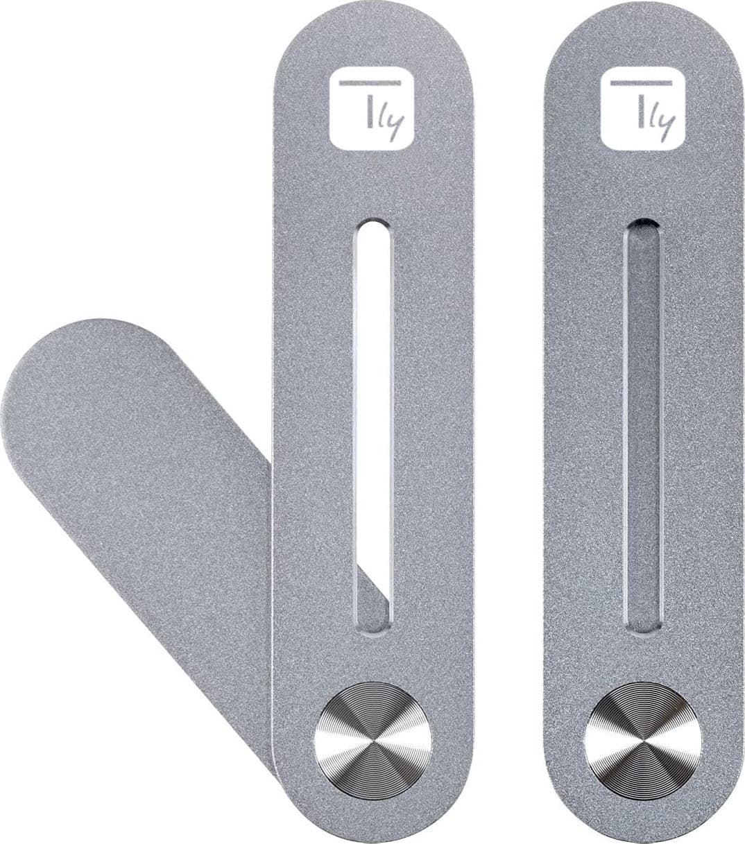 Supporto per Smartphone a Clip Magnetica Laterale per Notebook Laptop - 13