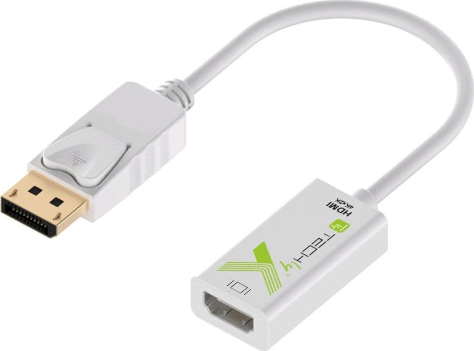 Adattatore Passivo DisplayPort Maschio a HDMI Femmina 4K 60Hz - 8