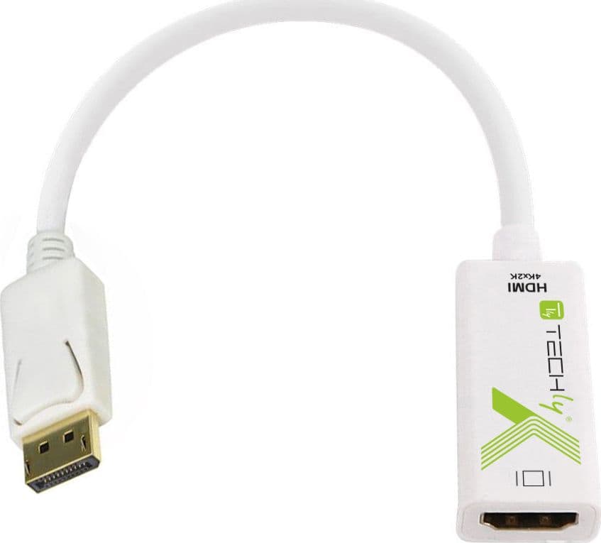 Adattatore Passivo DisplayPort Maschio a HDMI Femmina 4K 60Hz - 9