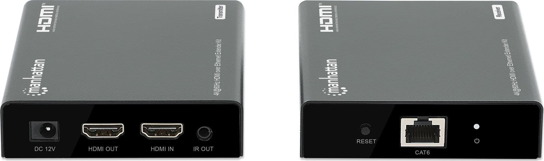 Kit Extender HDMI Over Ethernet 4K@60Hz - 15