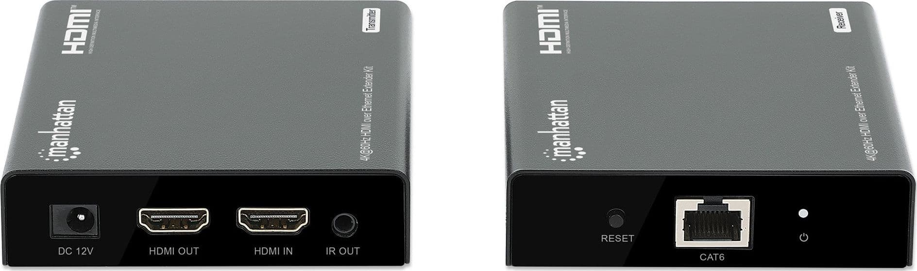 Kit Extender HDMI Over Ethernet 4K@60Hz - 4
