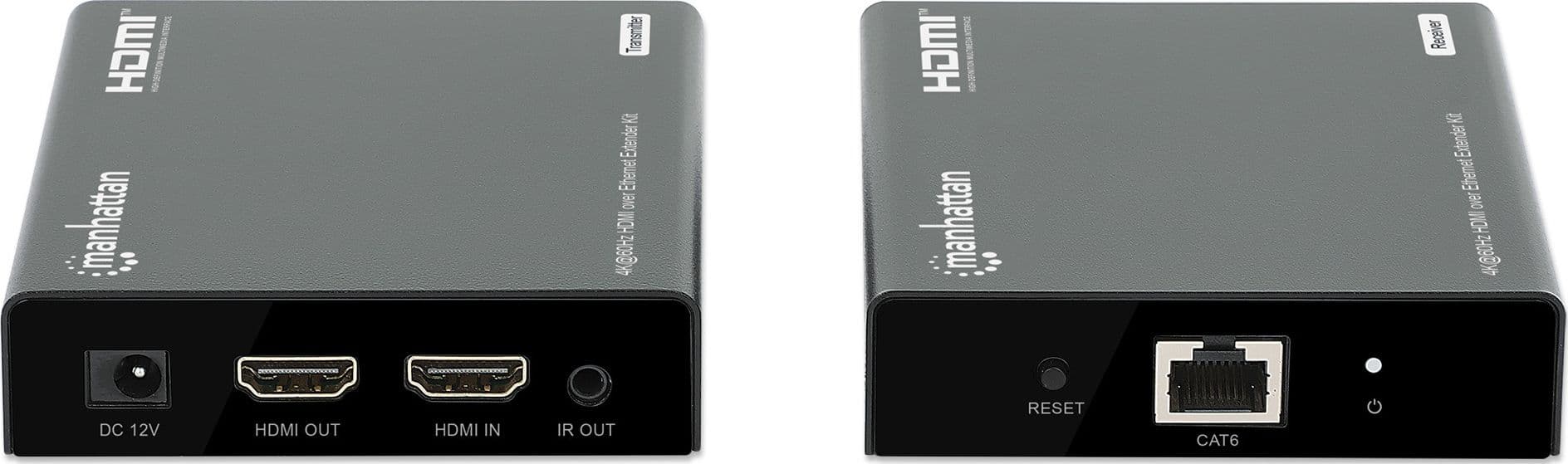 Kit Extender HDMI Over Ethernet 4K@60Hz - 6