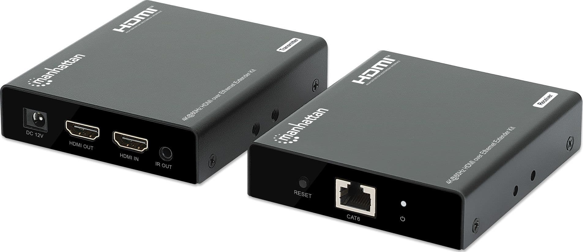 Kit Extender HDMI Over Ethernet 4K@60Hz - 7