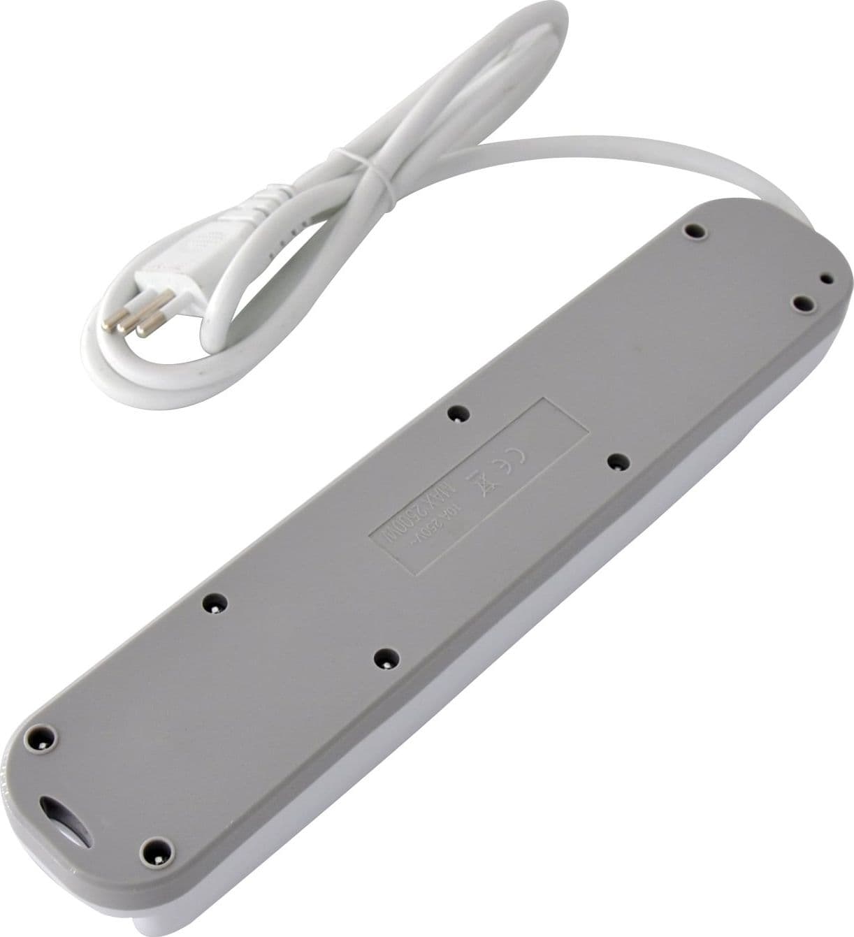 Presa Multipla a 5 Posti Italiana Bipasso/Schuko Spina 16A - 9