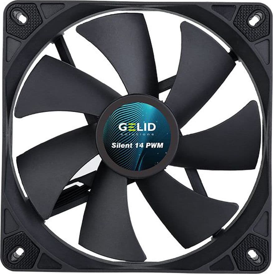 Dissipatore Ventola Silent 140x140x25 con Controllo PWM Intelligente - 14
