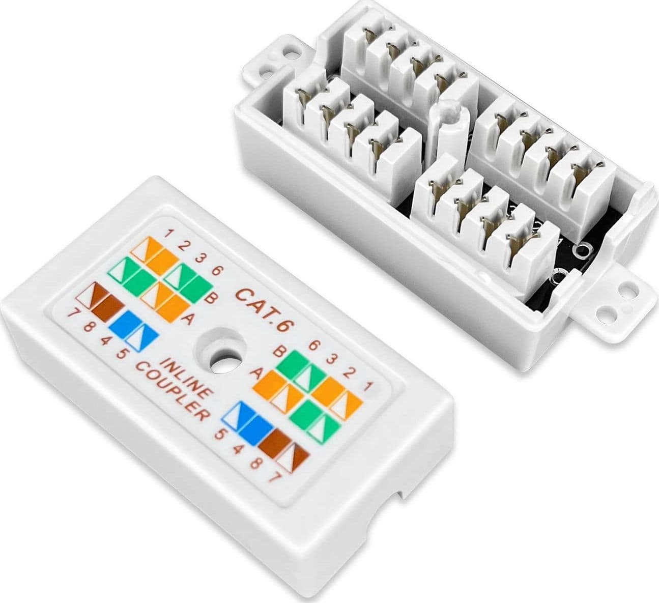 Scatola di Giunzione Ethernet Cat.6 UTP - 8