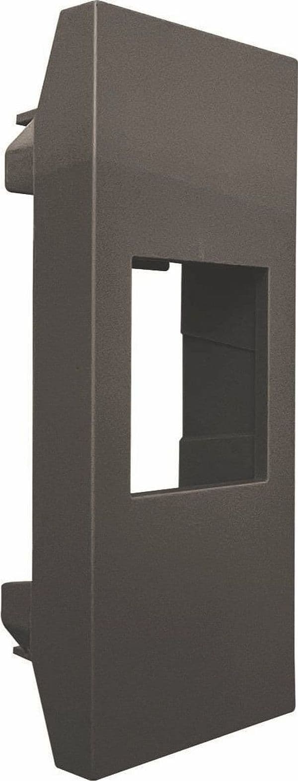 Adattatore Frutti RJ45 Compatibile Vimar Linea Nero - 3