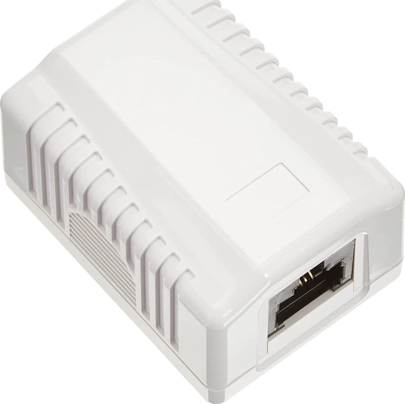 Presa a Muro con 1 Frutto RJ45 Cat.6 UTP Beige - 11