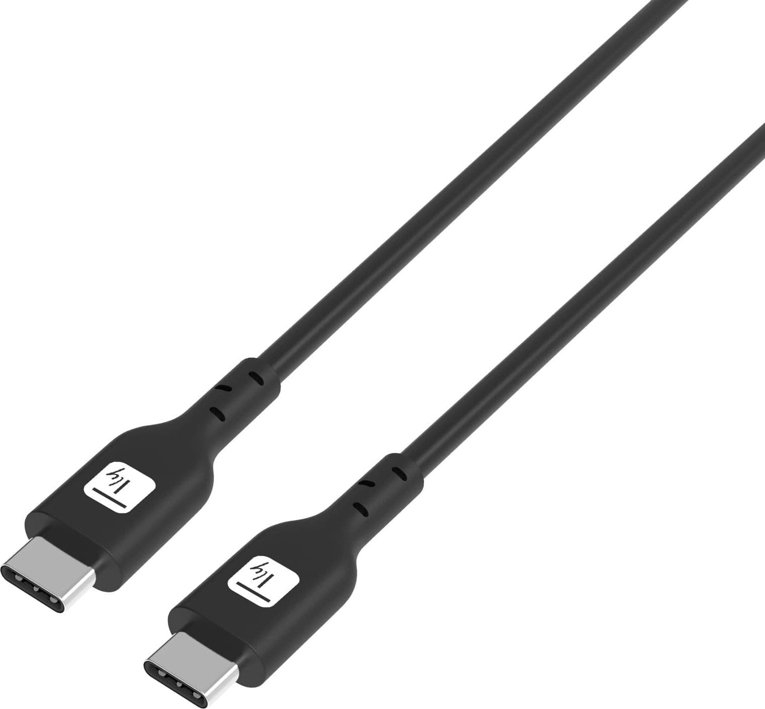 Cavo USB-C&trade M/M E-Mark USB 2.0 240W PD 2m Nero - 11