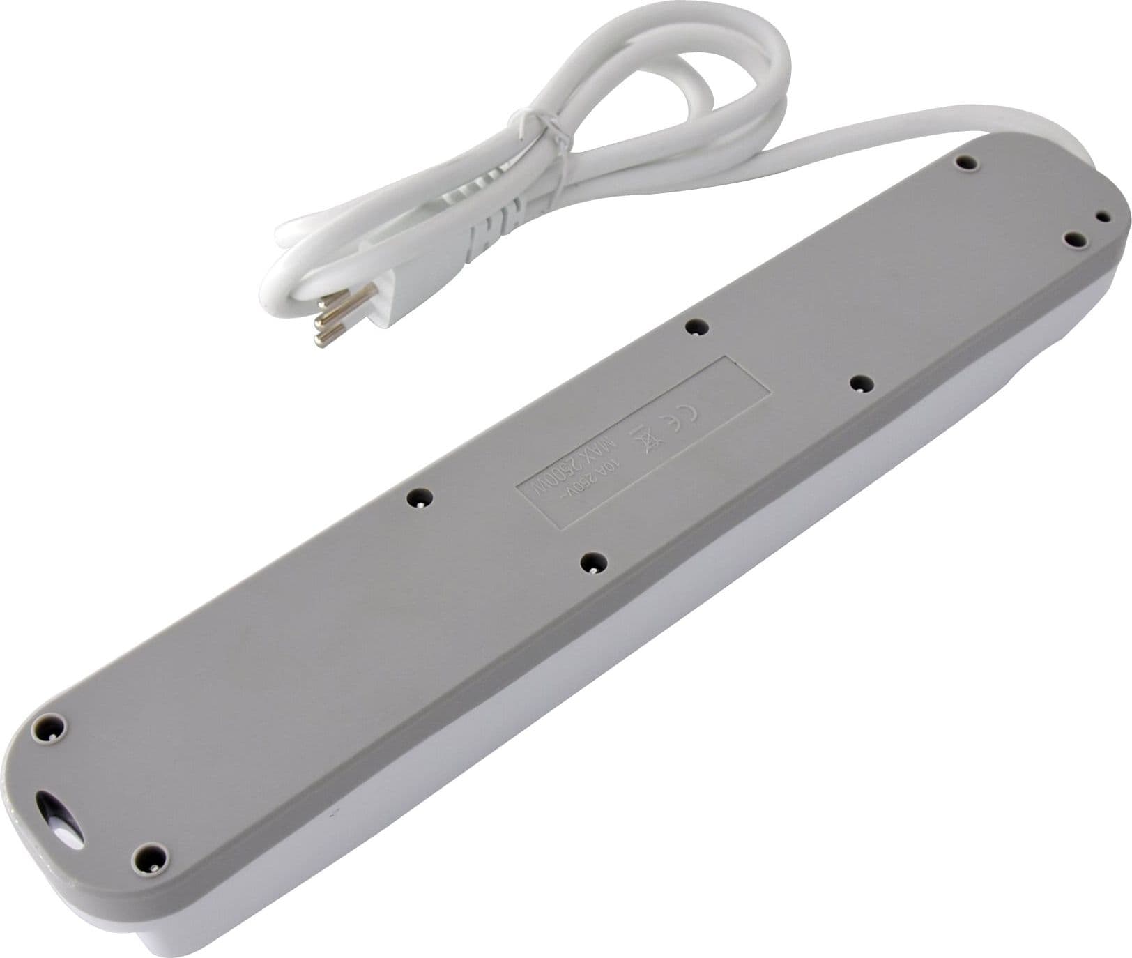 Presa Multipla a 6 Posti Italiana Bipasso/Schuko Spina 10A - 12