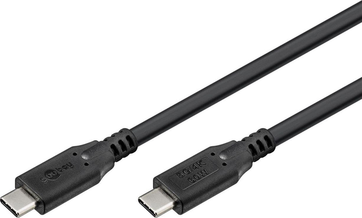 Cavo SuperSpeed USB-C&trade 3.2 Gen1 Maschio / Maschio 3 metri Nero - 9