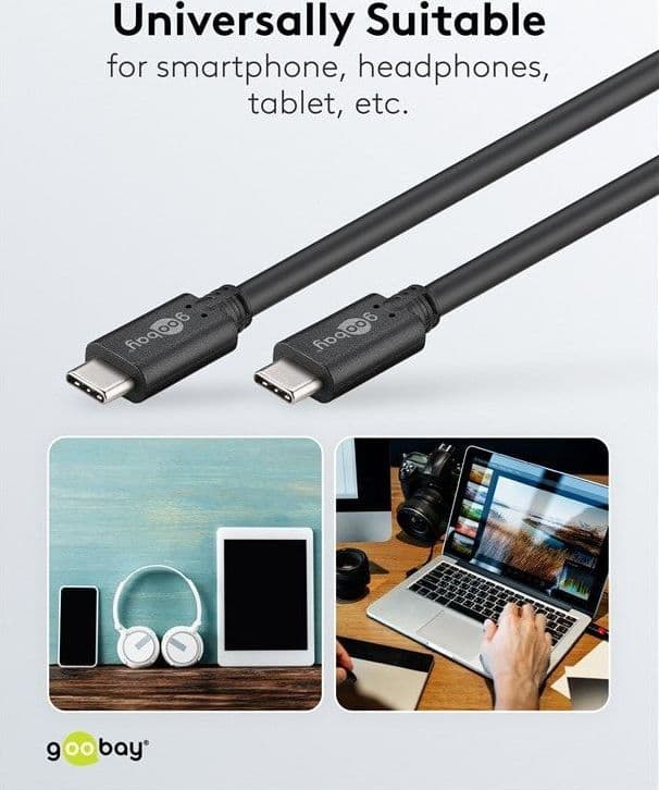 Cavo SuperSpeed USB-C&trade 3.2 Gen1 Maschio / Maschio 3 metri Nero - 11