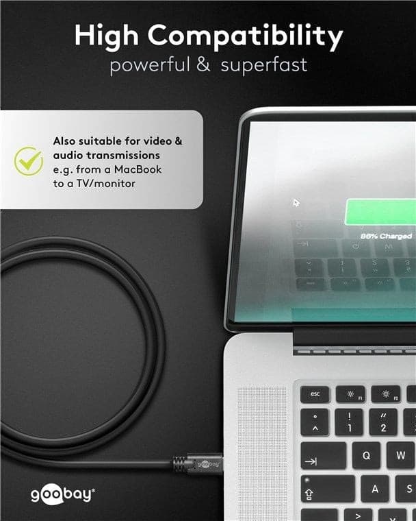 Cavo SuperSpeed USB-C&trade 3.2 Gen1 Maschio / Maschio 3 metri Nero - 13