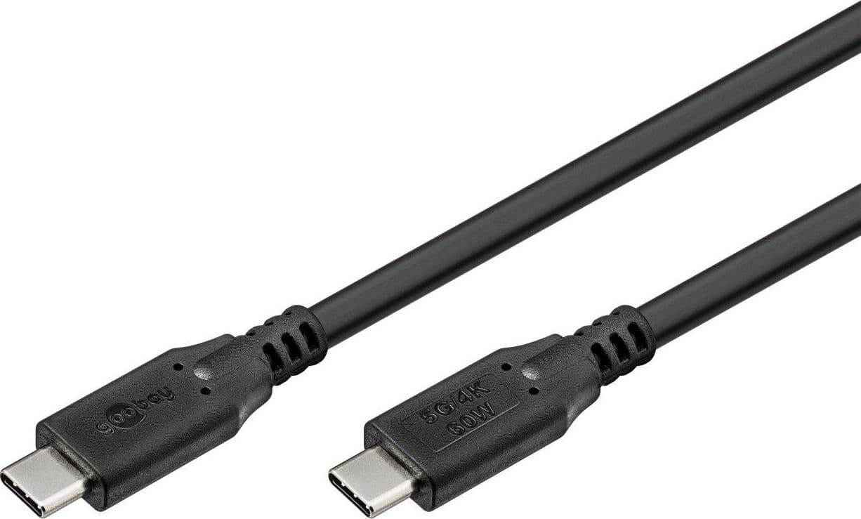 Cavo SuperSpeed USB-C&trade 3.2 Gen1 Maschio / Maschio 3 metri Nero - 18