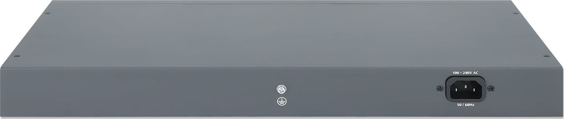 Gigabit Ethernet Switch PoE+ 16 porte con 2 porte SFP - 11