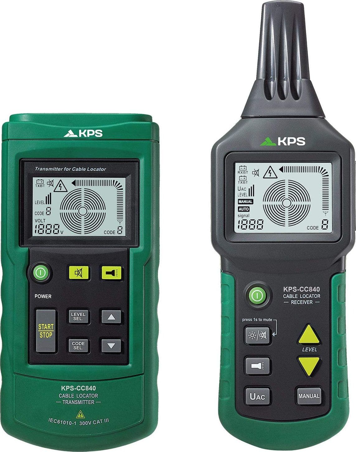 Tester di Cavi Avanzato 400V AC/DC 125kHz, KPS-CC840 - 13