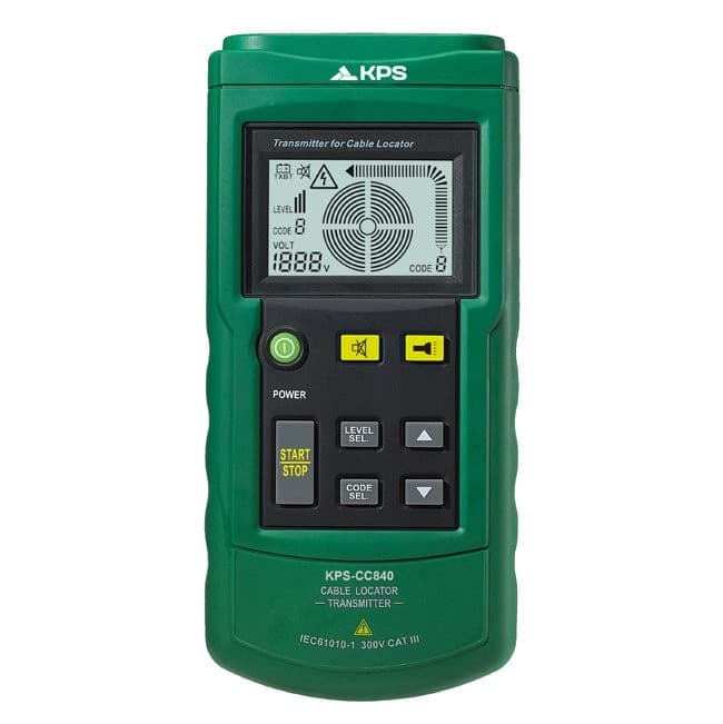 Tester di Cavi Avanzato 400V AC/DC 125kHz, KPS-CC840 - 15