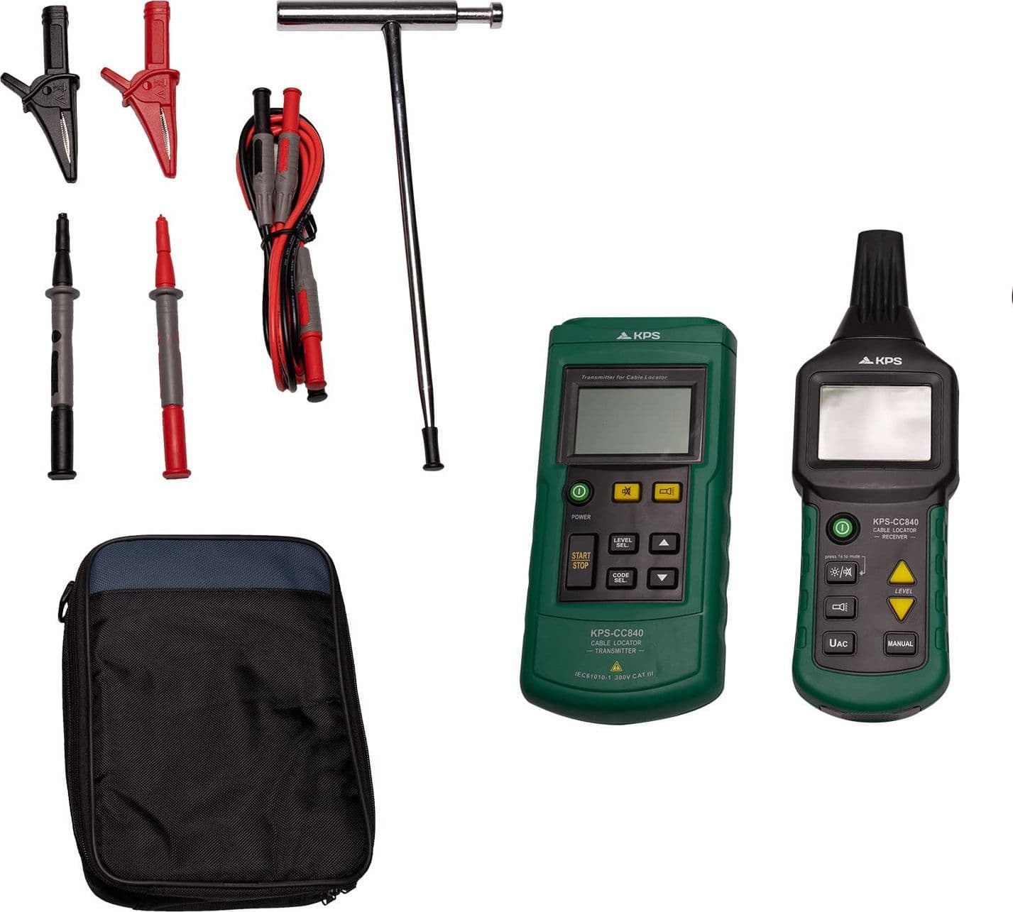Tester di Cavi Avanzato 400V AC/DC 125kHz, KPS-CC840 - 17