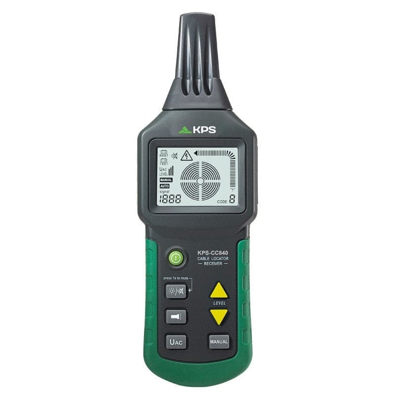 Tester di Cavi Avanzato 400V AC/DC 125kHz, KPS-CC840 - 20