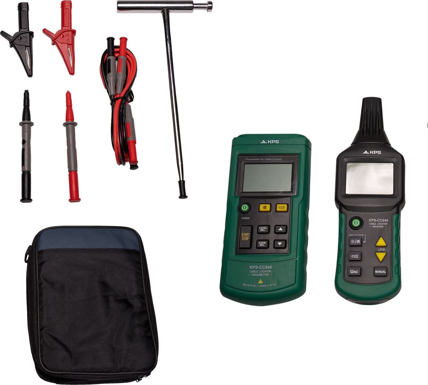 Tester di Cavi Avanzato 400V AC/DC 125kHz, KPS-CC840 - 21