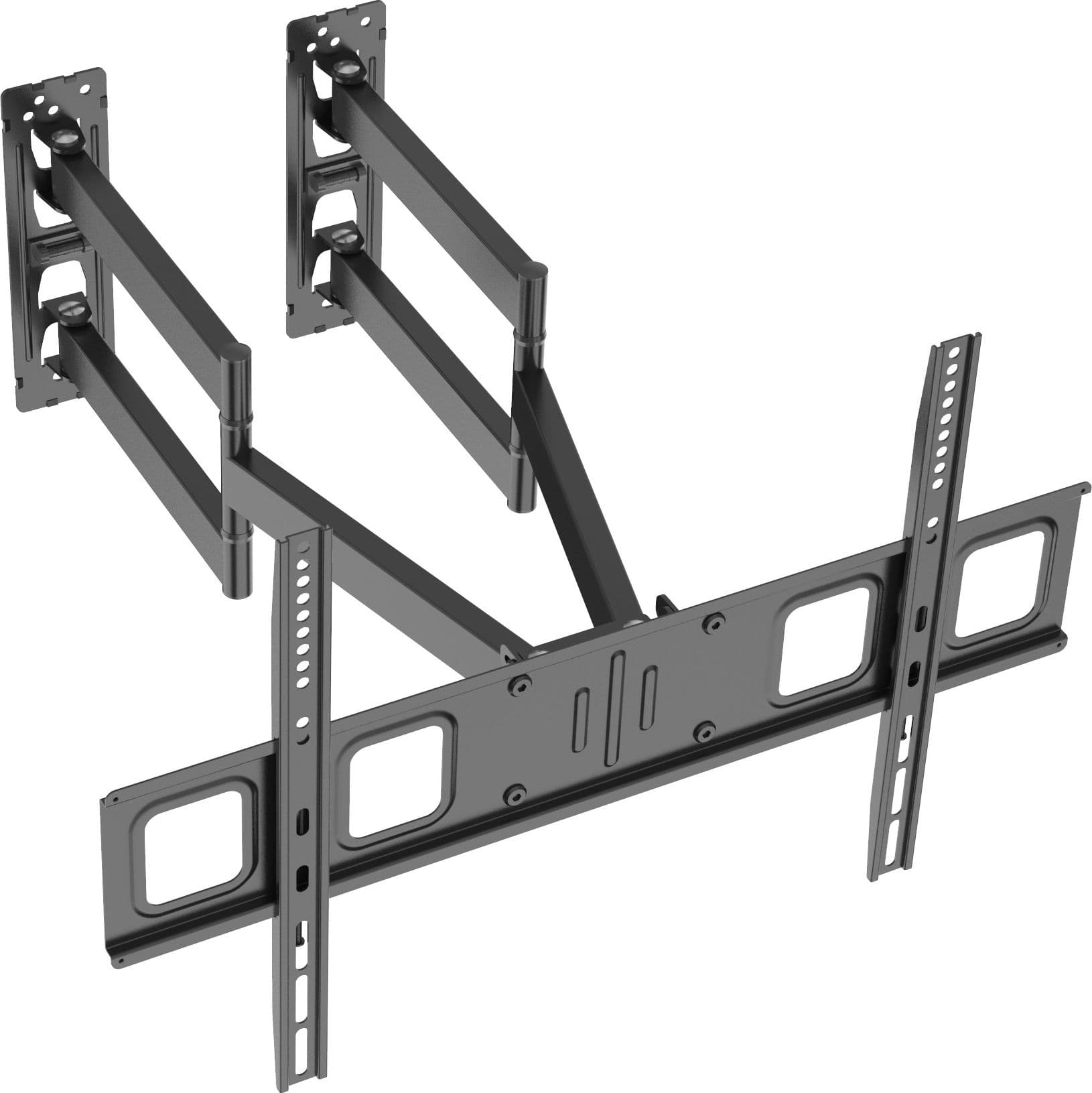 Staffa Universale Full-Motion per Fissaggio a Parete ad Angolo TV 32-70'' - 7