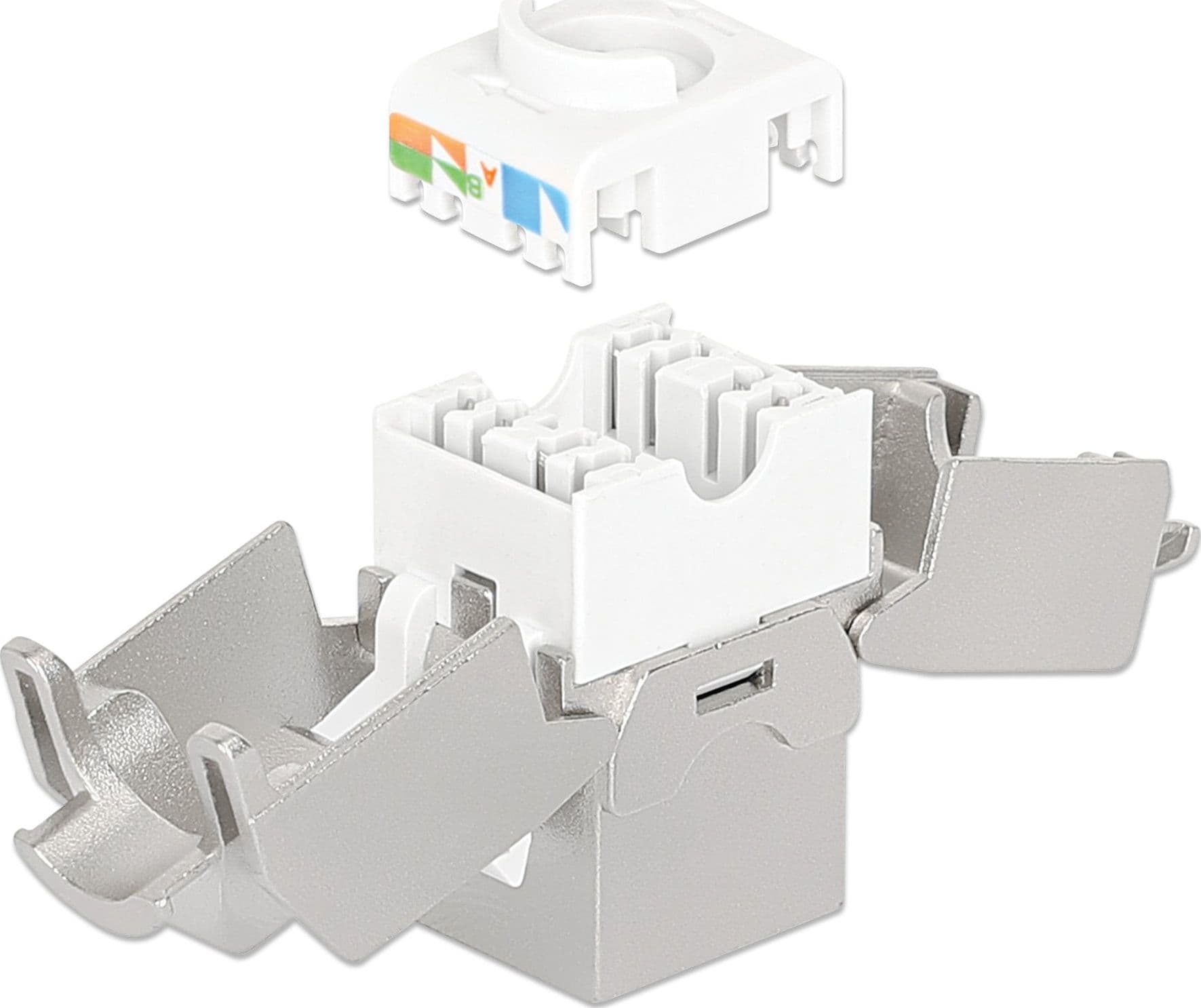 Frutto Keystone RJ45 Cat6 STP - 11