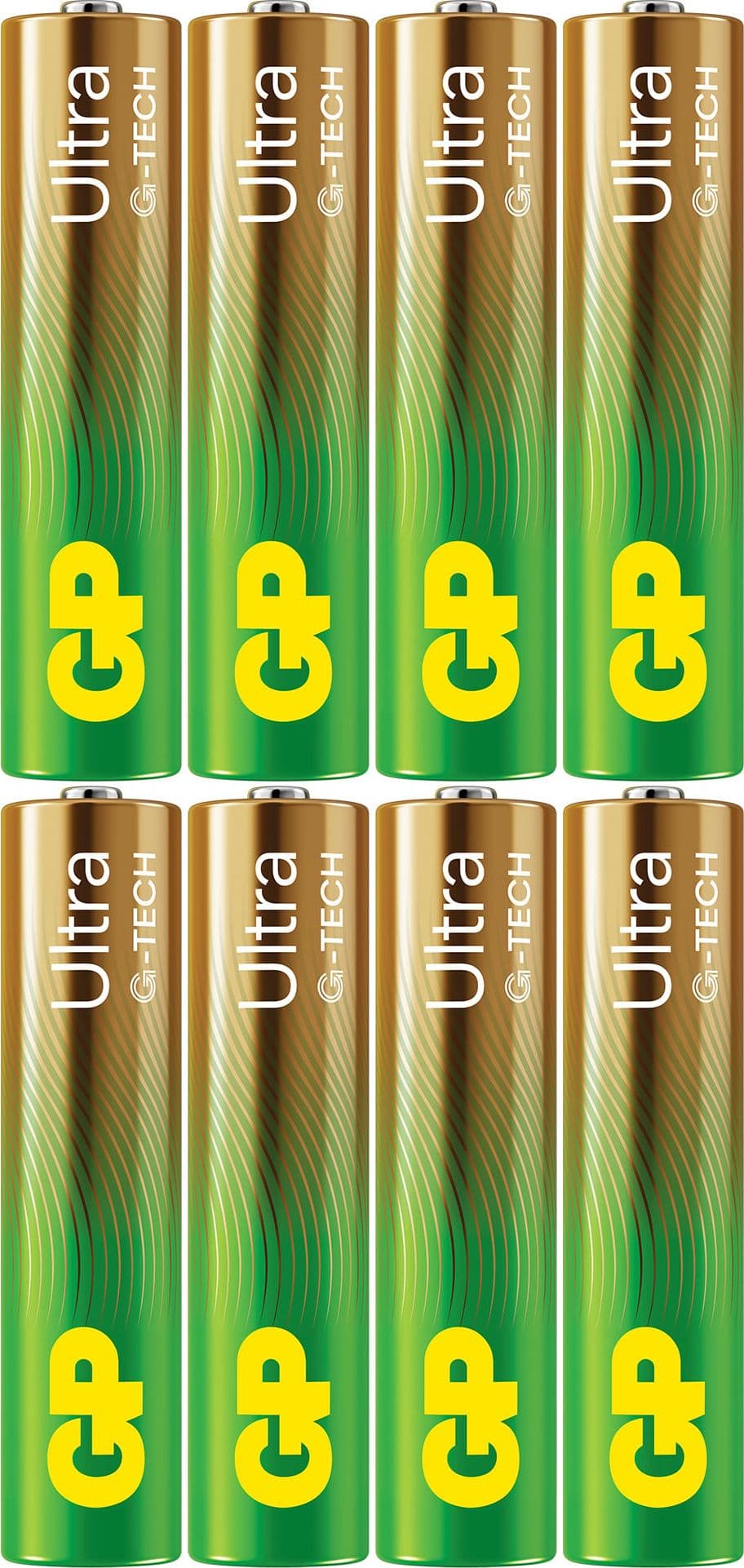 Confezione 8 Batterie GP Ultra Alcaline MiniStilo AAA 24AU/LR03 - 14