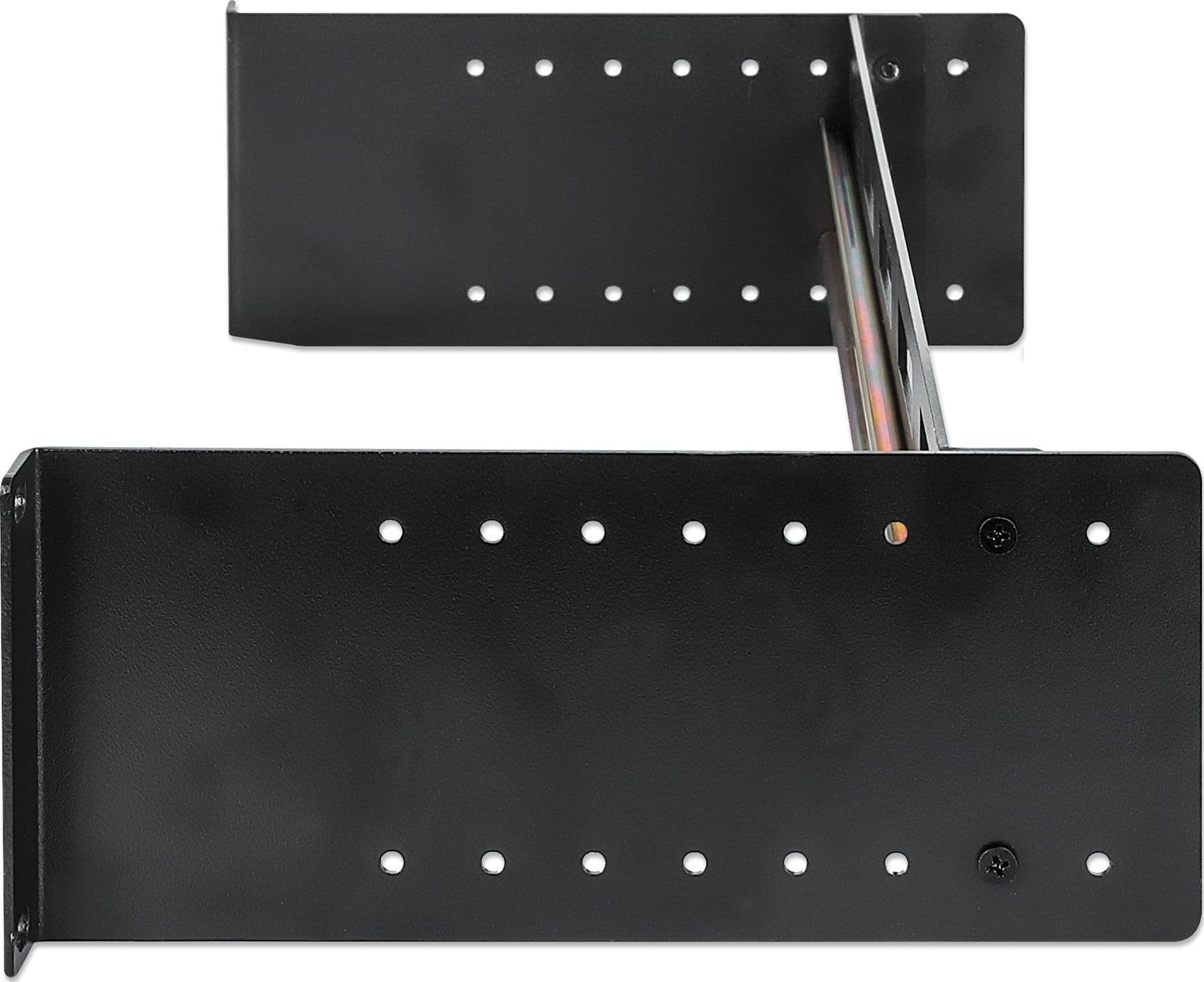 Kit guida DIN regolabile per montaggio su rack da 19'', 2U - 10