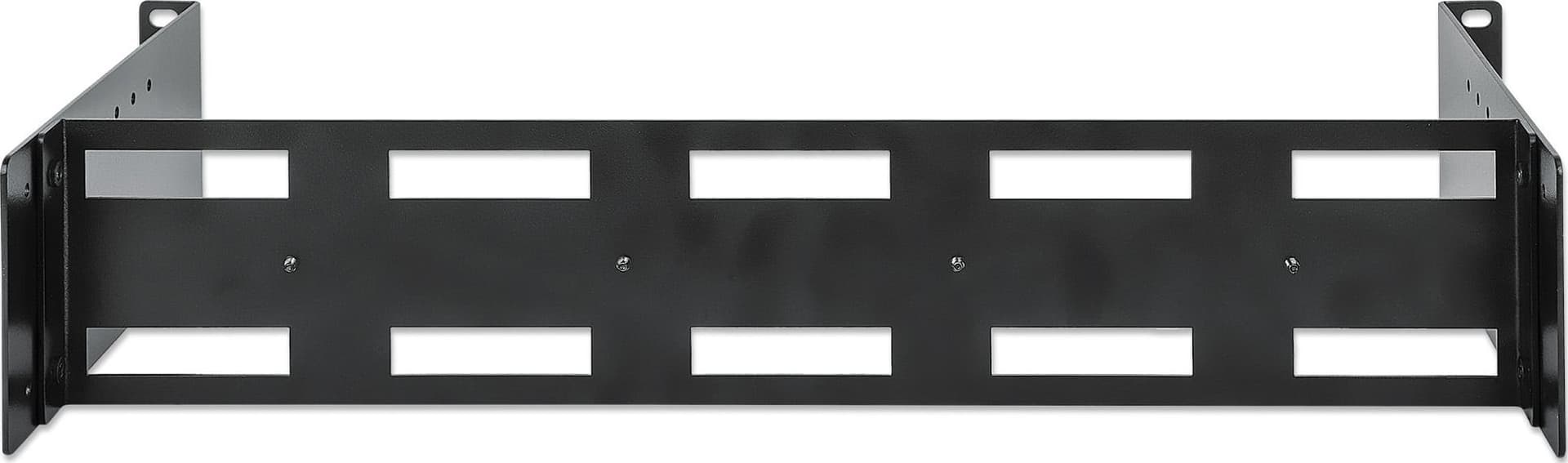 Kit guida DIN regolabile per montaggio su rack da 19'', 2U - 12