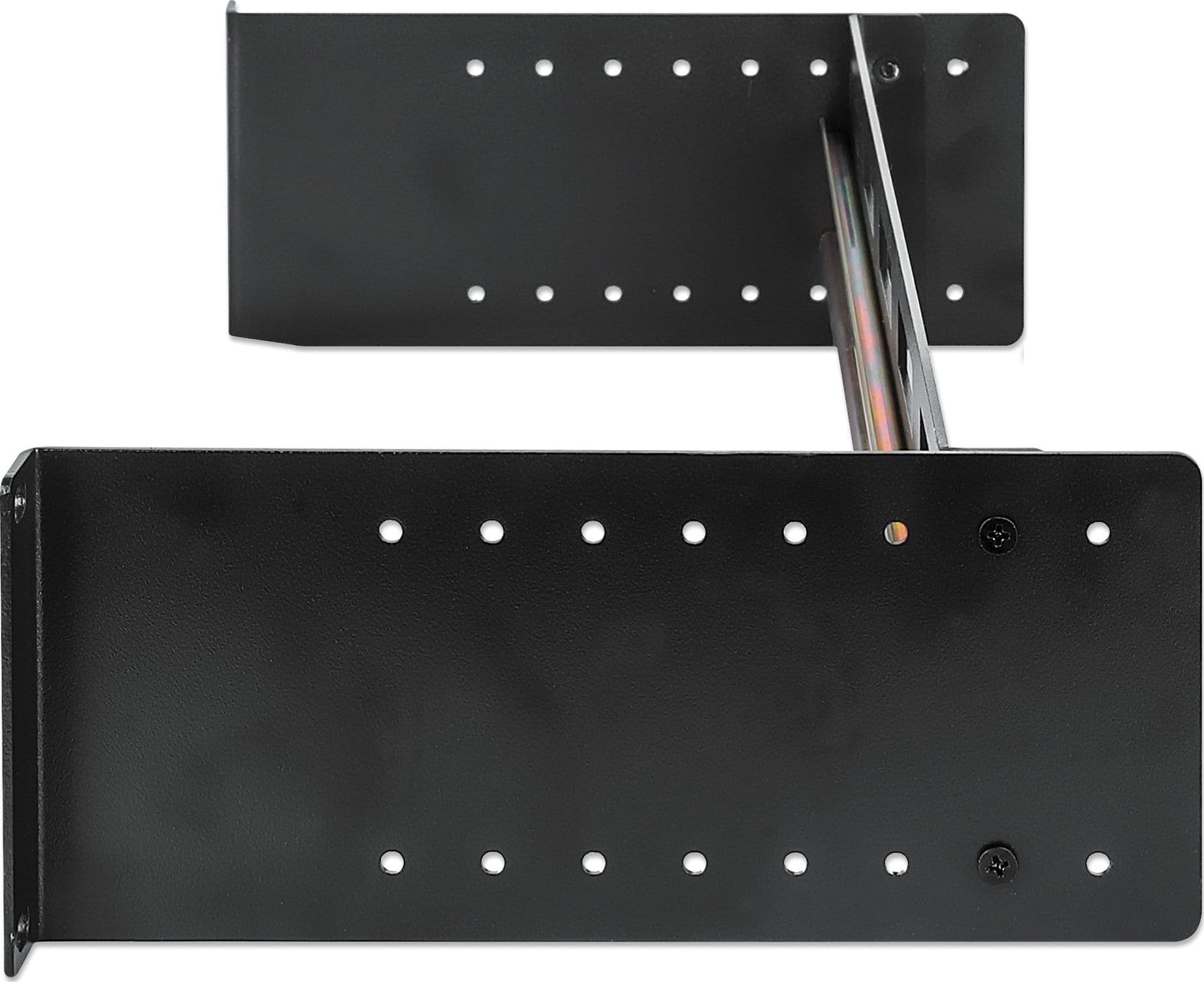 Kit guida DIN regolabile per montaggio su rack da 19'', 2U - 9
