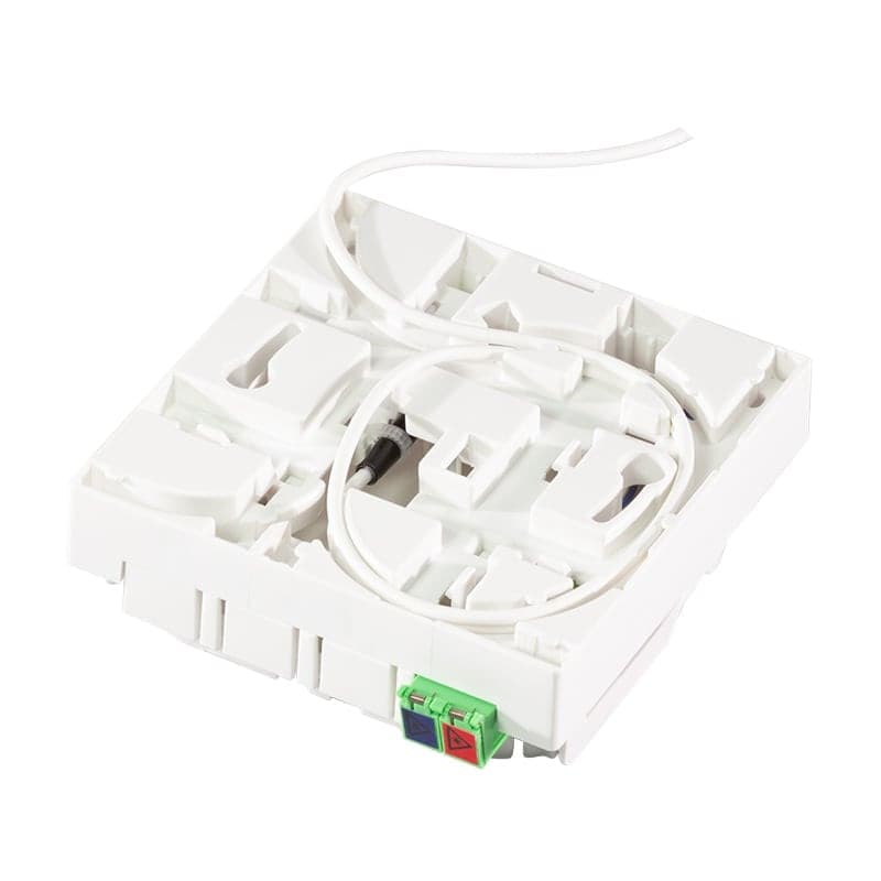 Scatola di Terminazione Ottica FTTH 1x LCD/APC con Cavo di Collegamento 30m - 10
