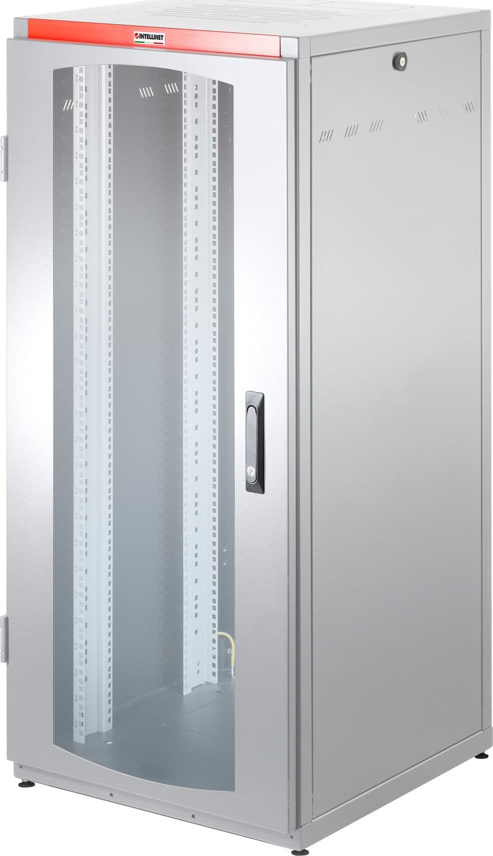 Armadio Rack NextGen 19'' 600x600 20U Grigio - 8