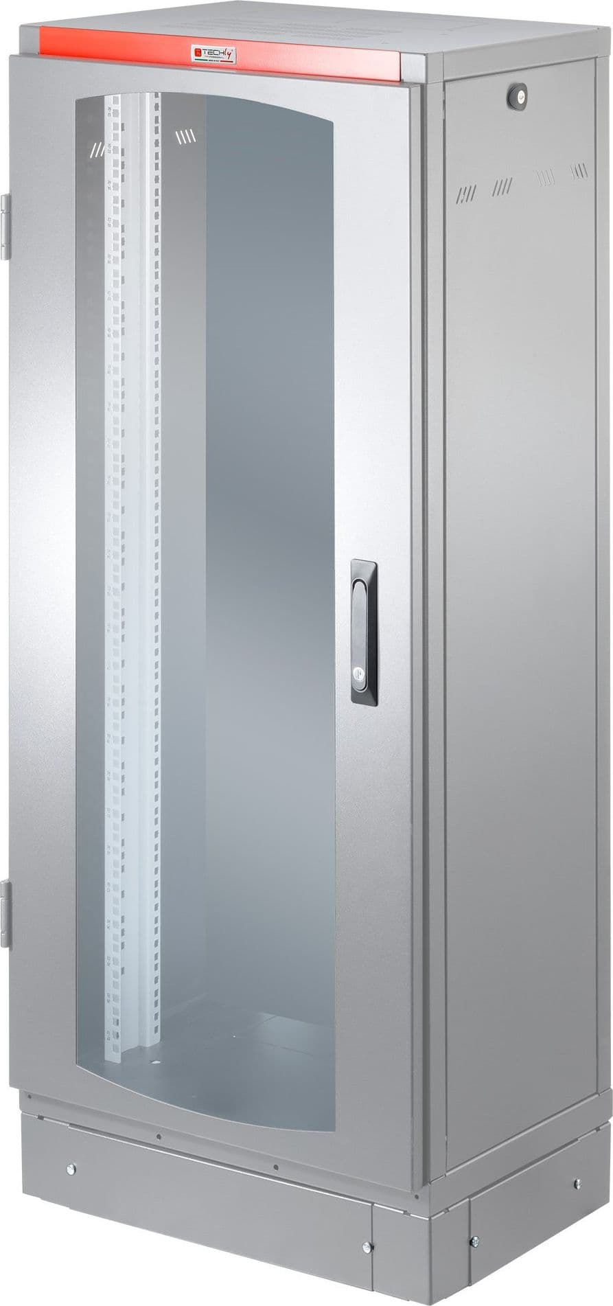 Armadio Rack NextGen 19'' 600x400 27U Grigio - 2