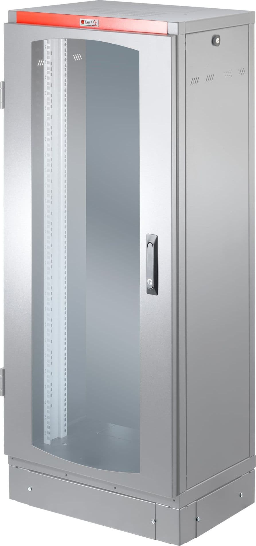 Armadio Rack NextGen 19'' 600x400 27U Grigio - 11