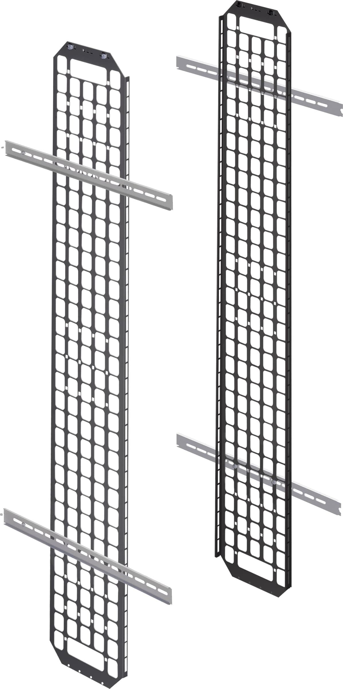 Canala Discesa Cavi per Rack 42U Profondi 800 mm - 6