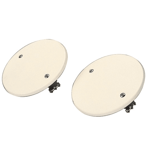 Coperchio scatola elettrica Poly Pool PP0513 Incasso Tonda Bianco