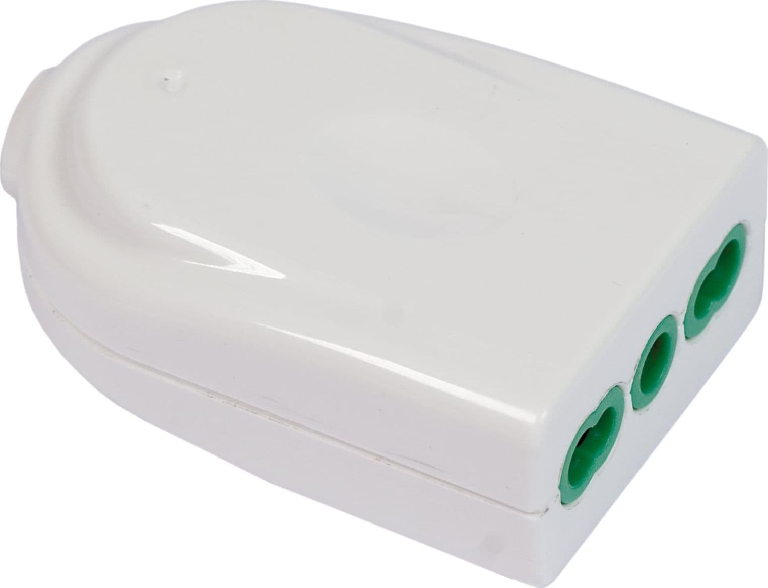 Presa Bipasso Italiana 2P+T 16A Bianco - 3