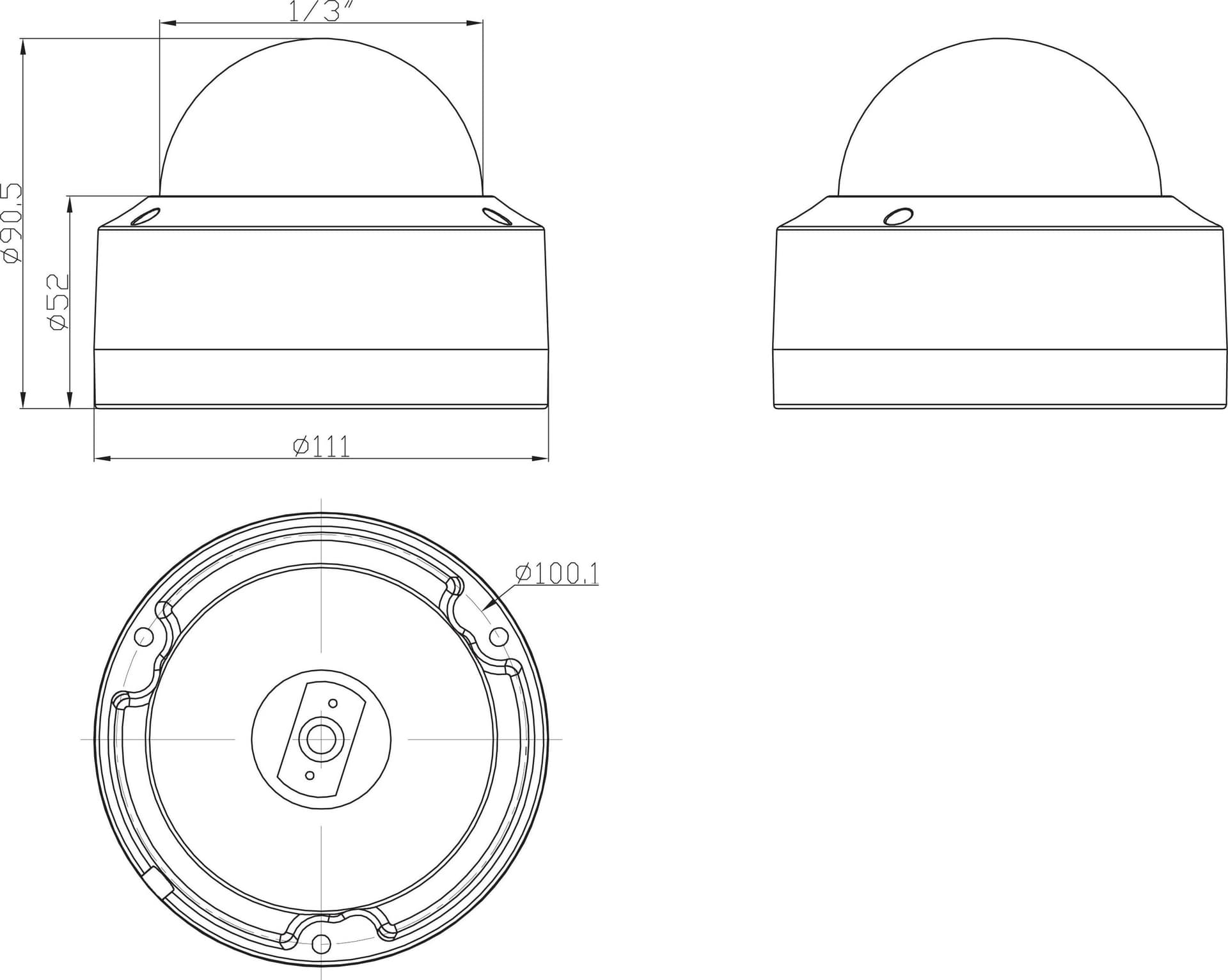 Telecamera IP Dome Lente Motorizzata H.265 IR da 5 MP IP66 Rilevamento Basato su AI, DGM5345GCATP - 5