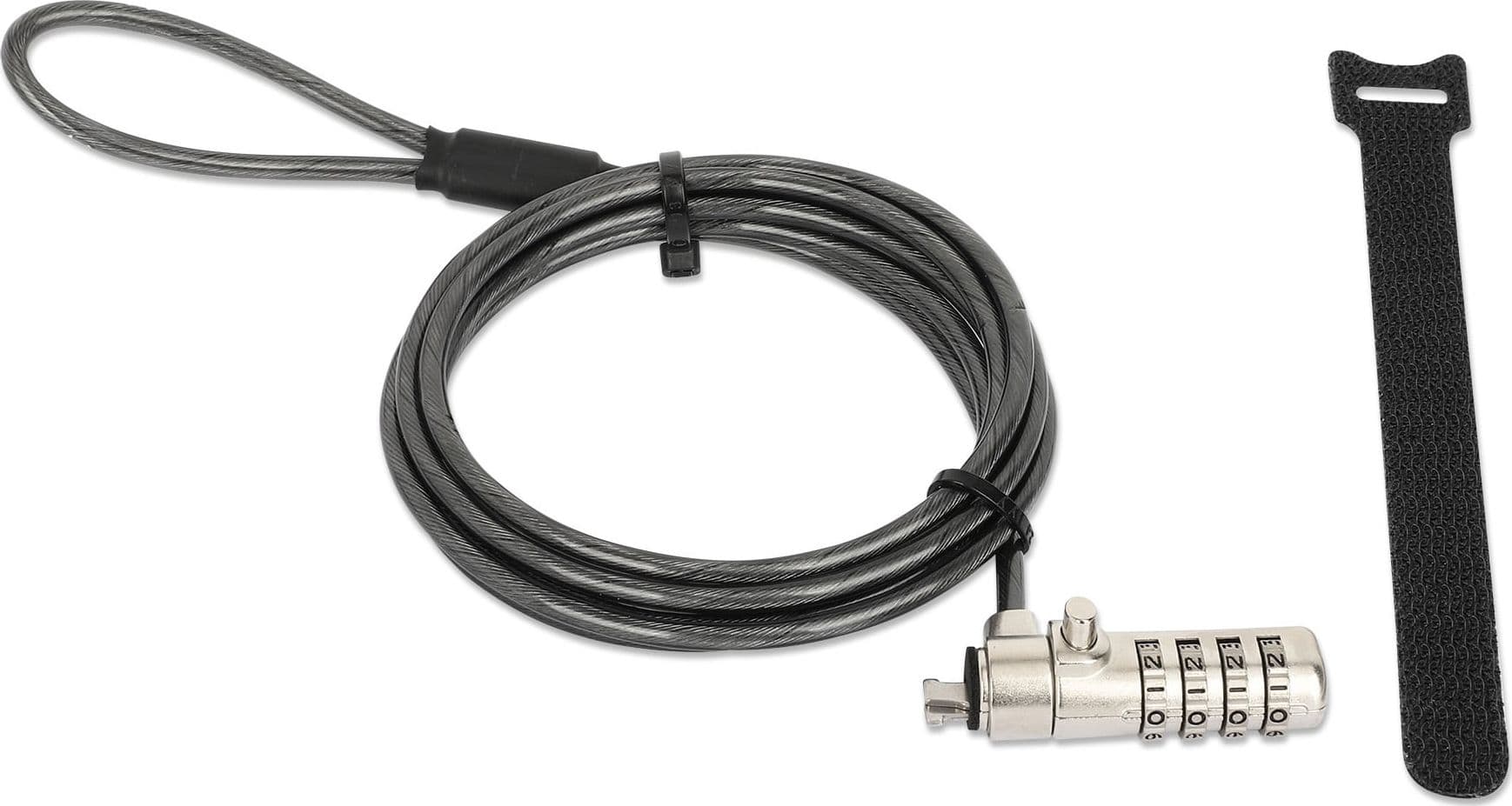 Lucchetto di Sicurezza per Notebook a Combinazione per Slot Nano - 16